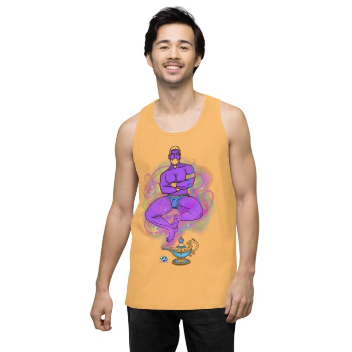 Men’s premium tank top - What You Wished For - Image 37