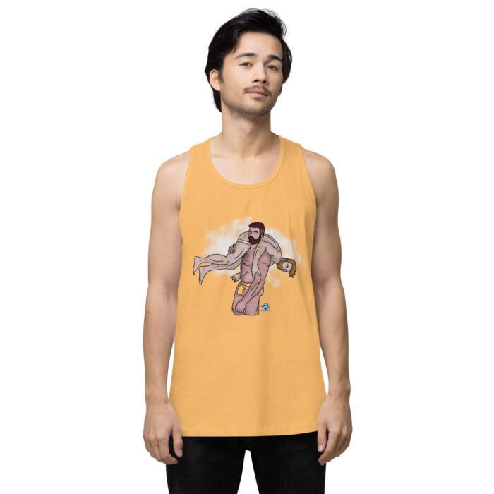 Men’s premium tank top - Carry On - Image 46