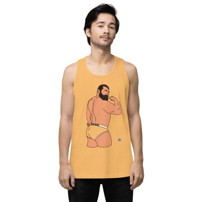 Men’s premium tank top - Bottom - Image 47