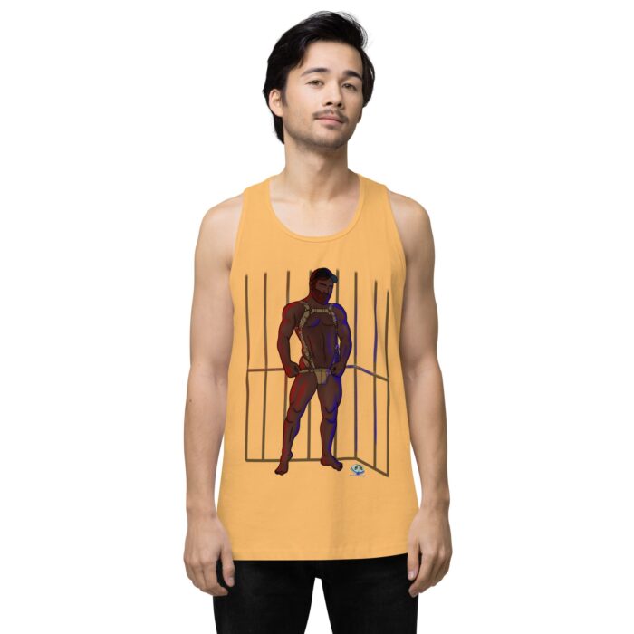 Men’s premium tank top - Busted - Image 46