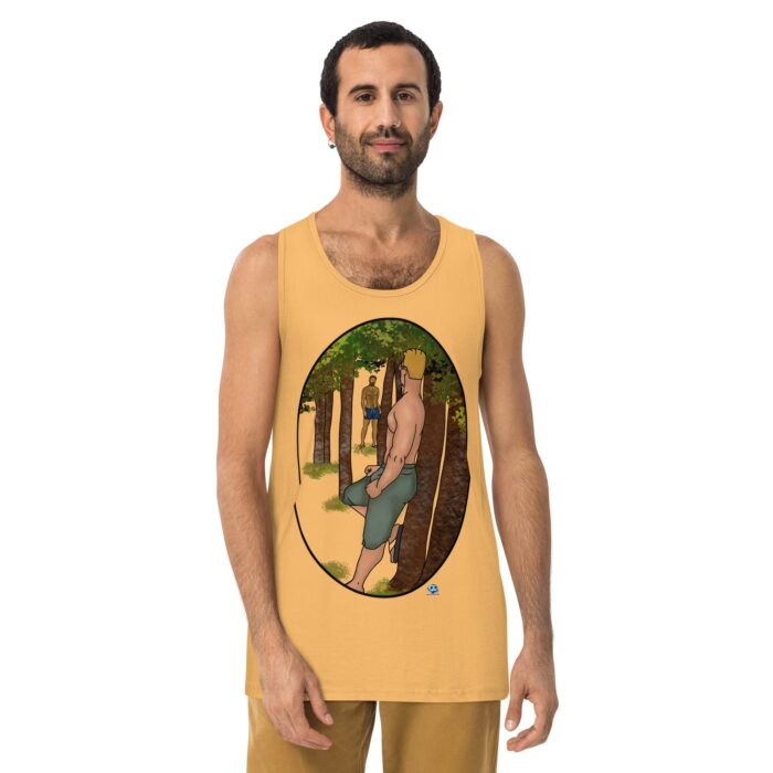 Men’s premium tank top - Cruising - Image 19