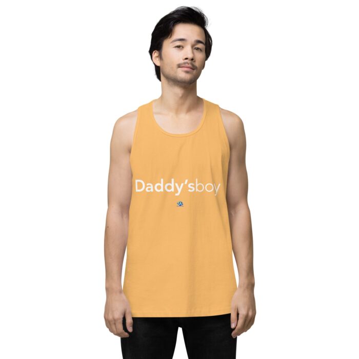 Men’s premium tank top - Daddy's Boy - Image 46