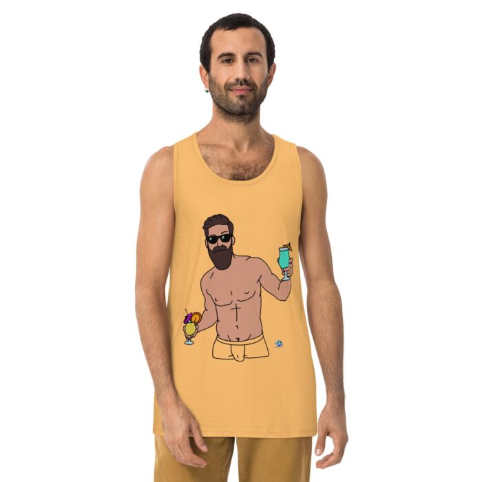 Men’s premium tank top - Drinks - Image 20