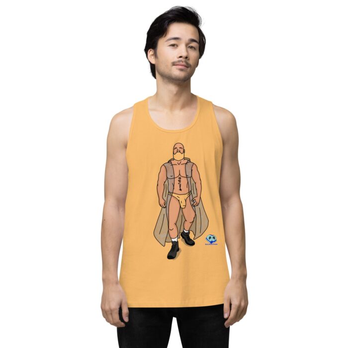 Men’s premium tank top - Duster - Image 46