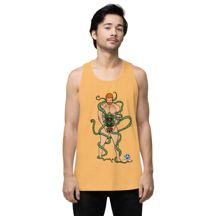 Men’s premium tank top - Feed Me - Image 46