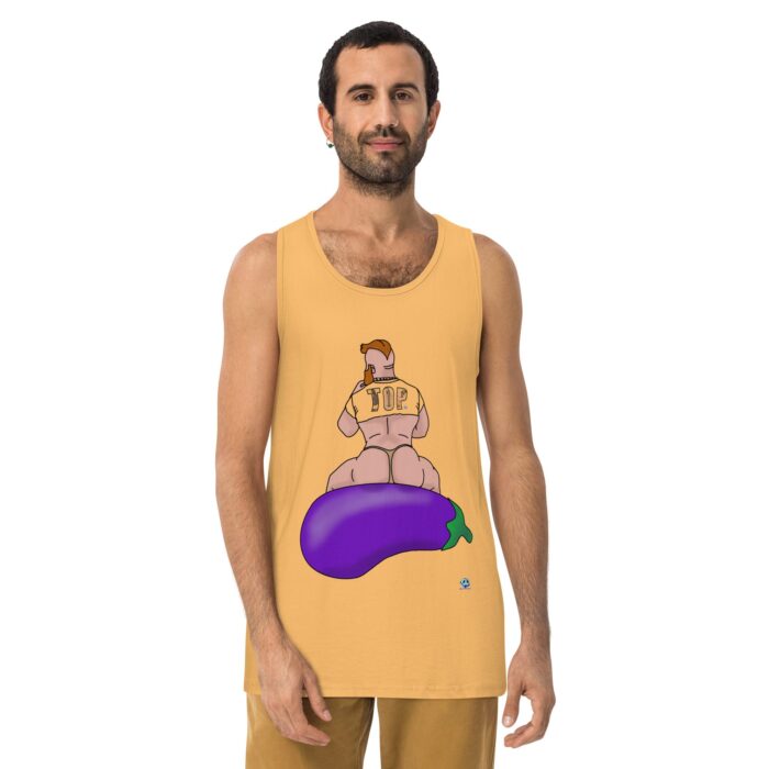Men’s premium tank top - Firm - Image 20