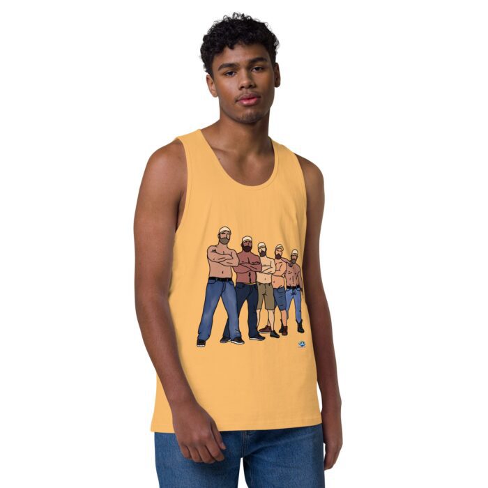 Men’s premium tank top - Five Bears - Image 37