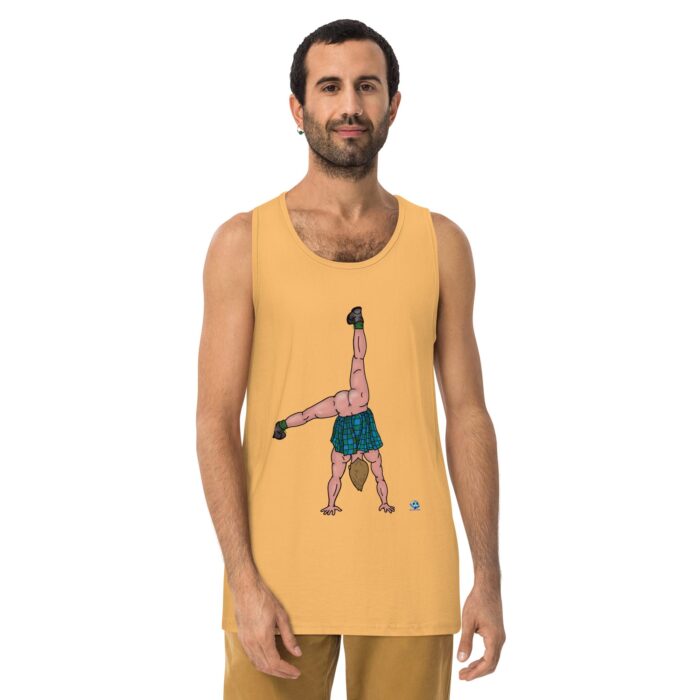 Men’s premium tank top - Flipped - Image 19