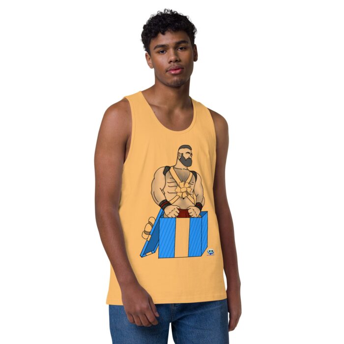 Men’s premium tank top - Gifted - Image 38