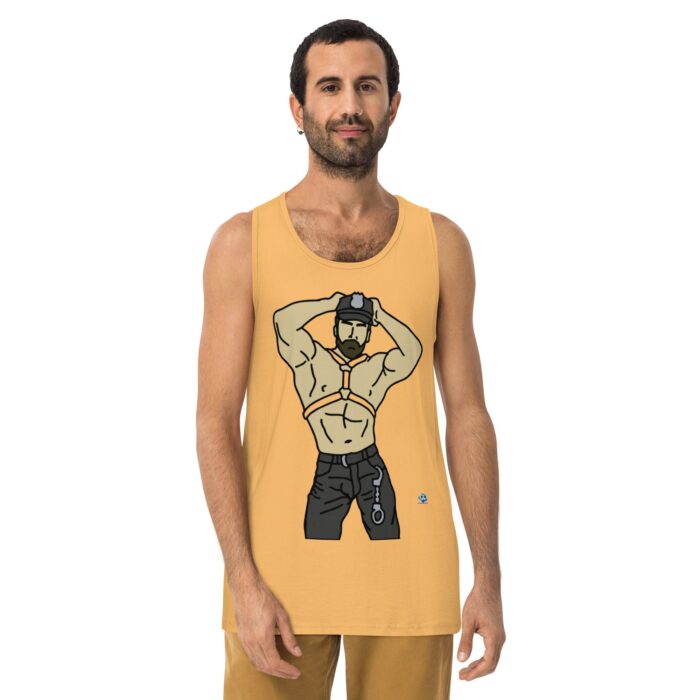 Men’s premium tank top - Handcuffs - Image 19