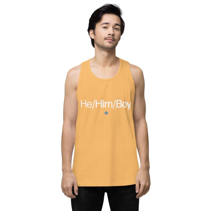 Men’s premium tank top - He/Him/Boy - Image 46