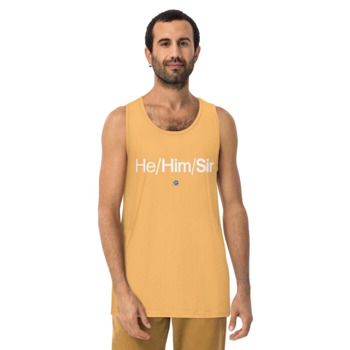 Men’s premium tank top - He/Him/Sir - Image 19