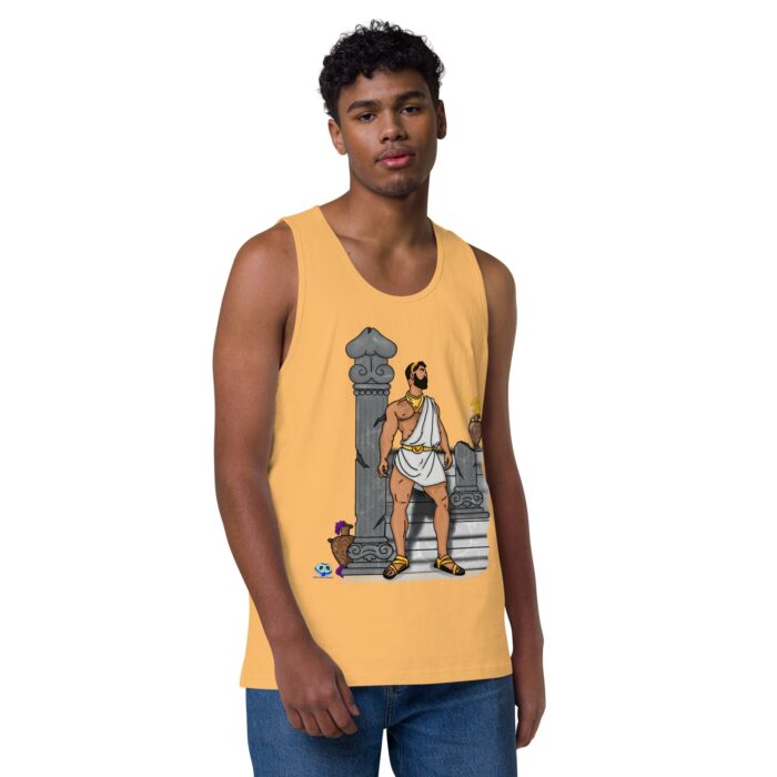 Men’s premium tank top - Hunkules - Image 37