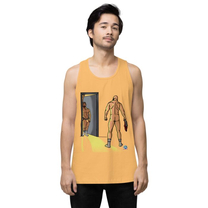 Men’s premium tank top - I'm Home - Image 46