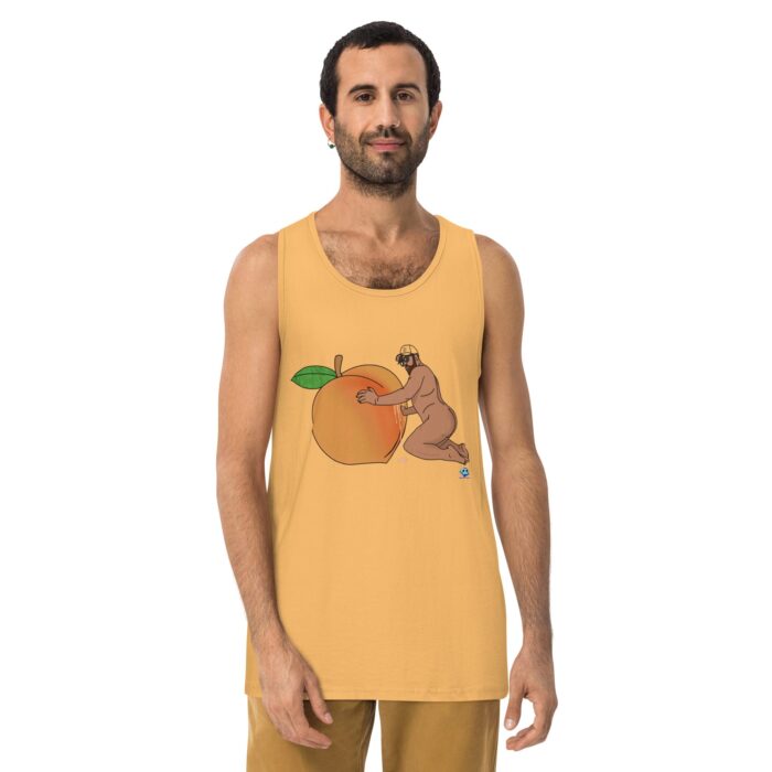 Men’s premium tank top - Juicy - Image 19