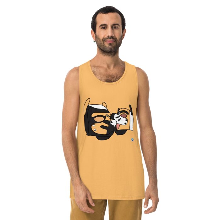 Men’s premium tank top - Lick - Image 20
