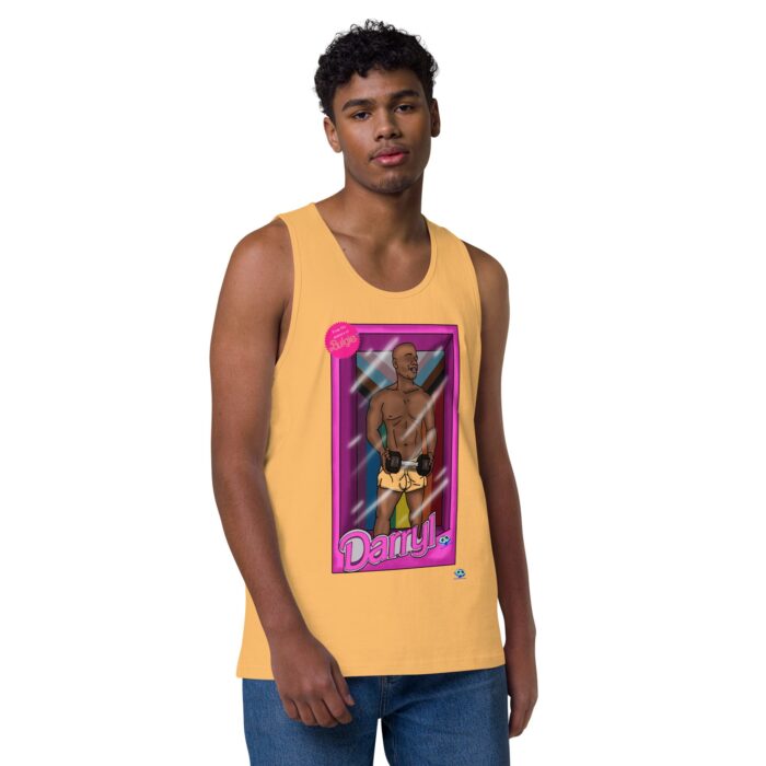 Men’s premium tank top - Life in Plastic, It's Fantastic - Image 37