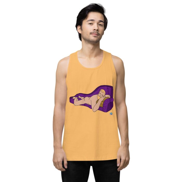 Men’s premium tank top - Lounge - Image 46