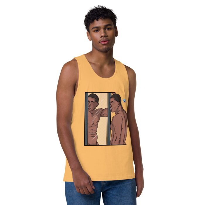 Men’s premium tank top - Man in the Mirror - Image 33