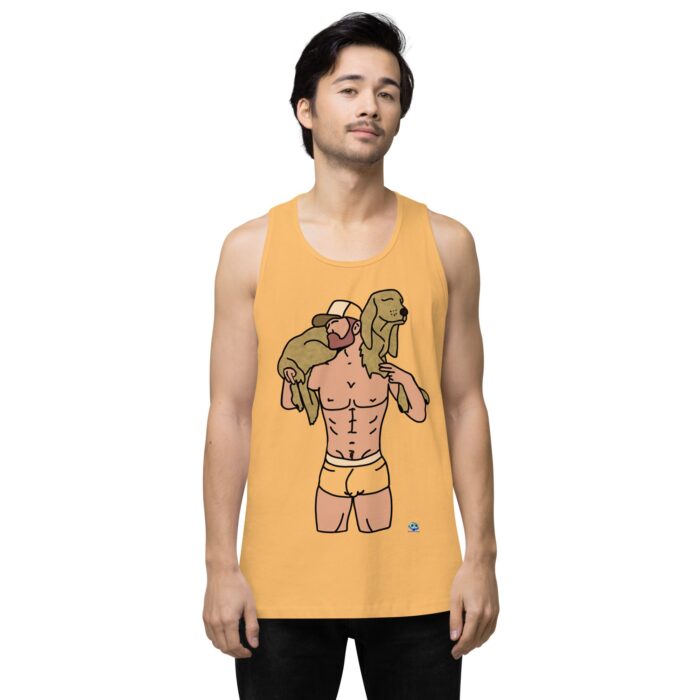 Men’s premium tank top - Man's Best Friend - Image 46