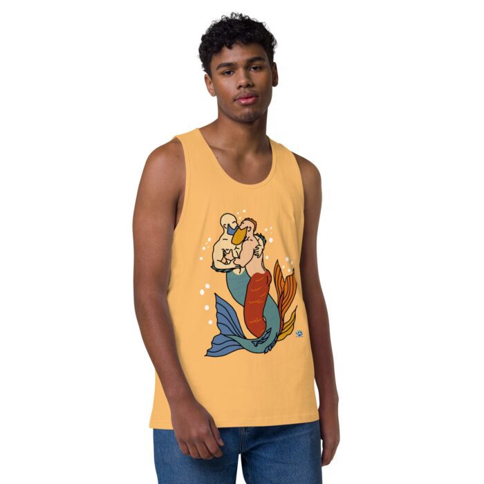 Men’s premium tank top - MerMen - Image 37