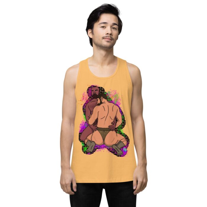 Men’s premium tank top - Mesh - Image 47
