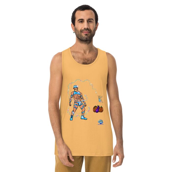 Men’s premium tank top - Midnight