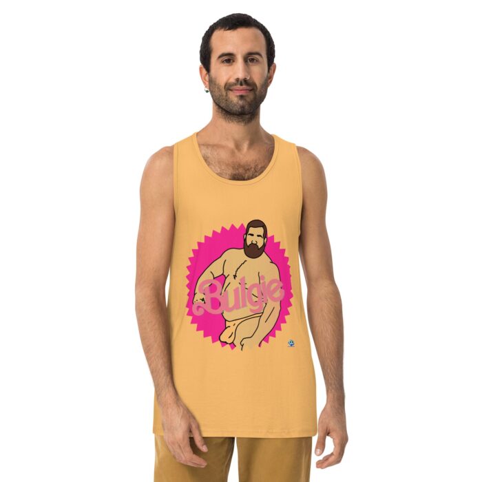 Men’s premium tank top - Bulgie Light - Image 19
