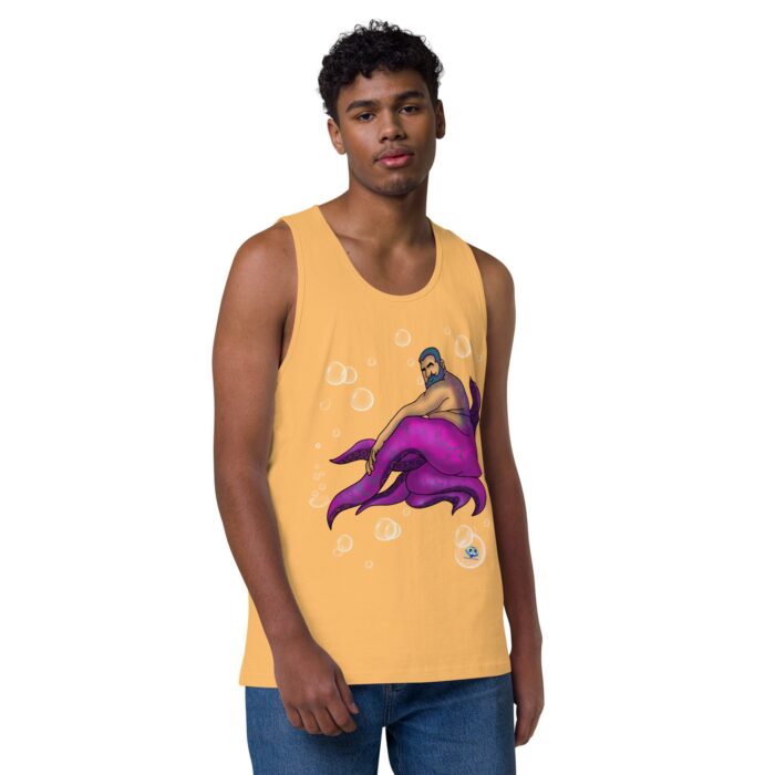 Men’s premium tank top - Octobussy - Image 37