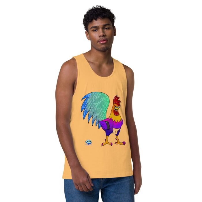 Men’s premium tank top - Pecker