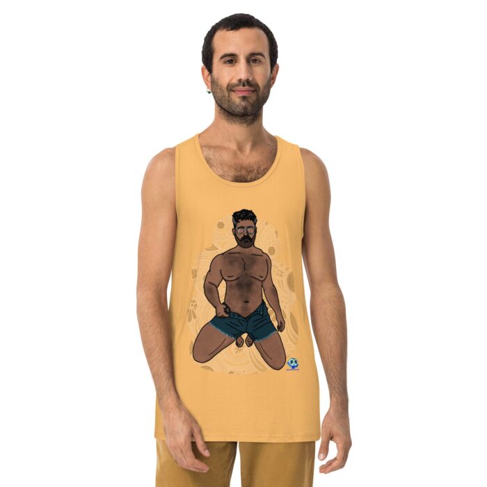 Men’s premium tank top - Persian Daddy - Image 20