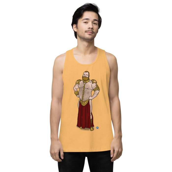 Men’s premium tank top - Prince Slaya - Image 36