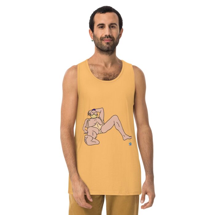 Men’s premium tank top - Ready - Image 19