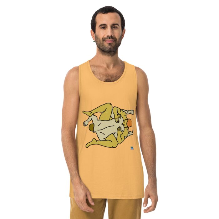 Men’s premium tank top - Rimming 69 - Image 20