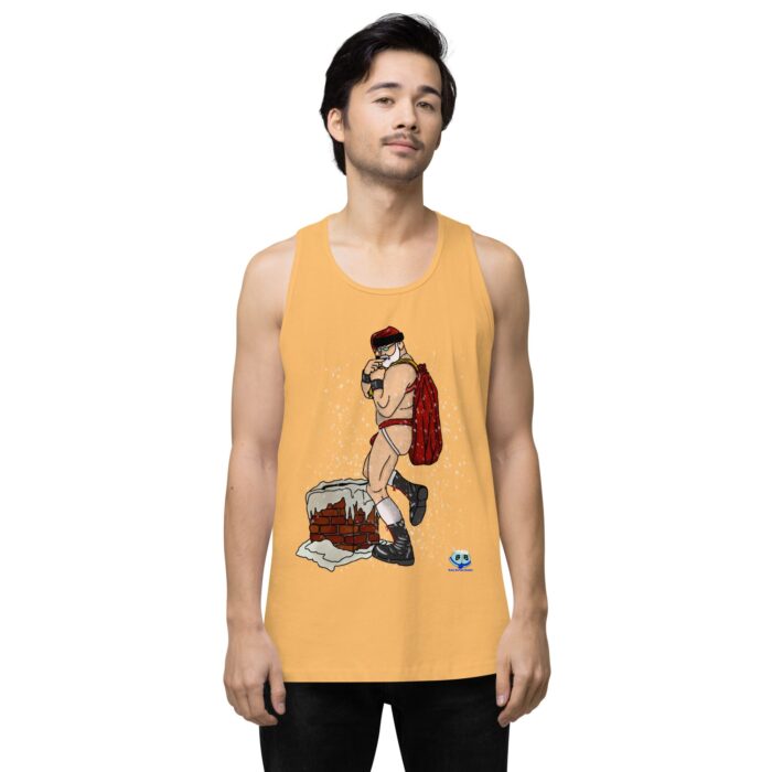 Men’s premium tank top - Santa's Sack - Image 47