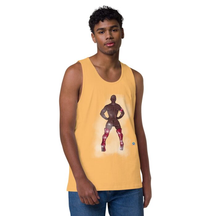 Men’s premium tank top - Showtime - Image 37