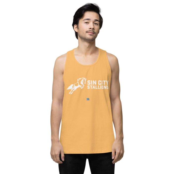 Men’s premium tank top - Sin City Stallions - Image 46