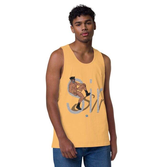 Men’s premium tank top - Sir - Image 37