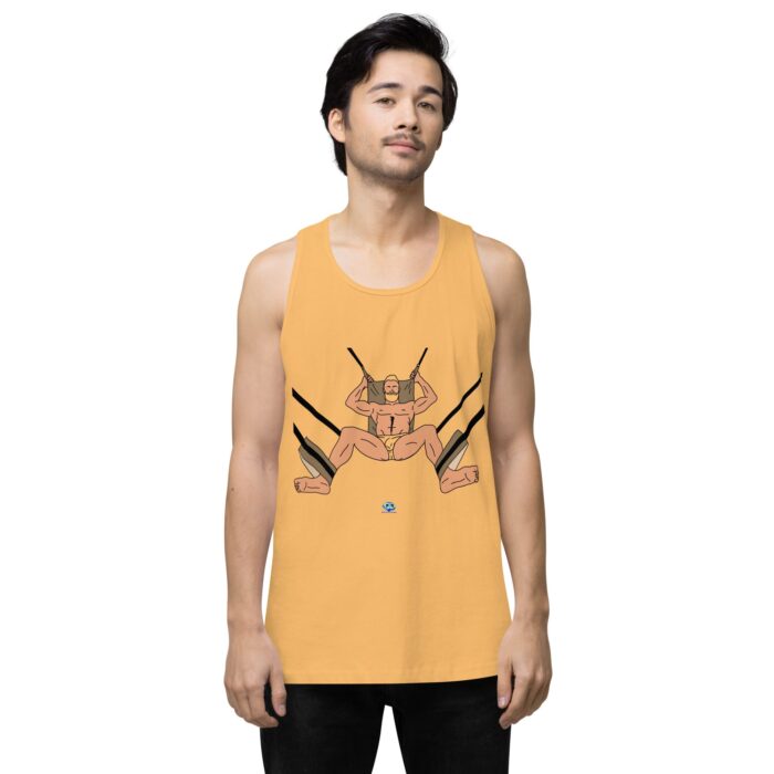 Men’s premium tank top - Sling Set - Image 47