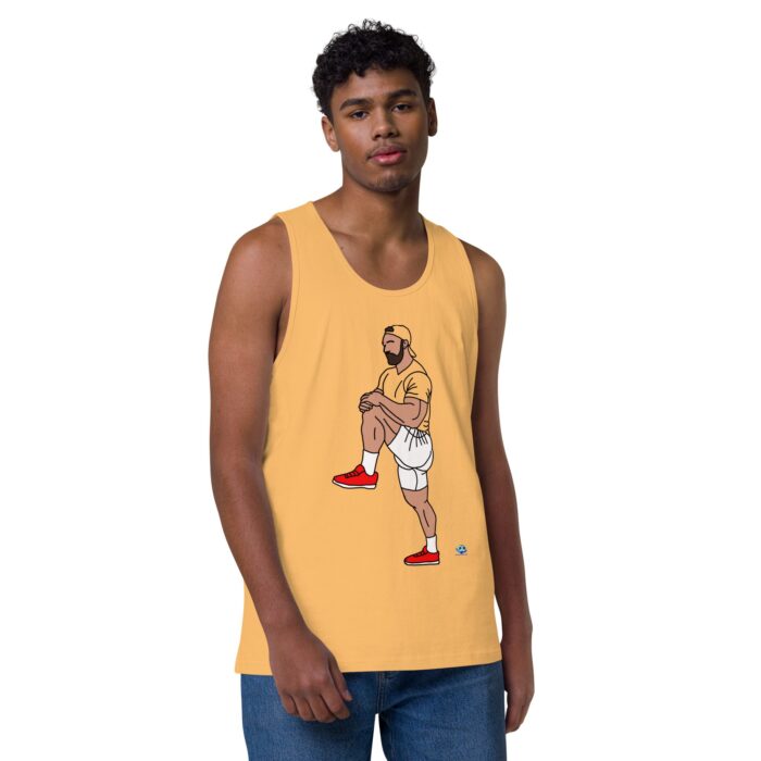 Men’s premium tank top - Stretch