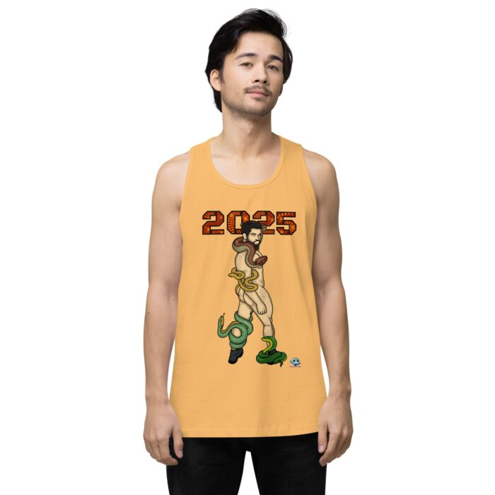 Men’s premium tank top -  Year of the Snake - Image 36