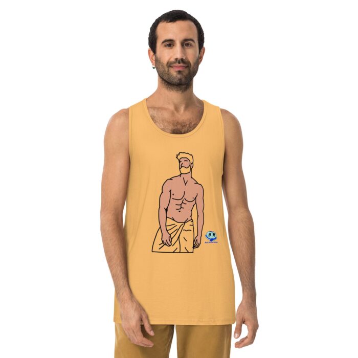Men’s premium tank top - Bathhouse - Image 17