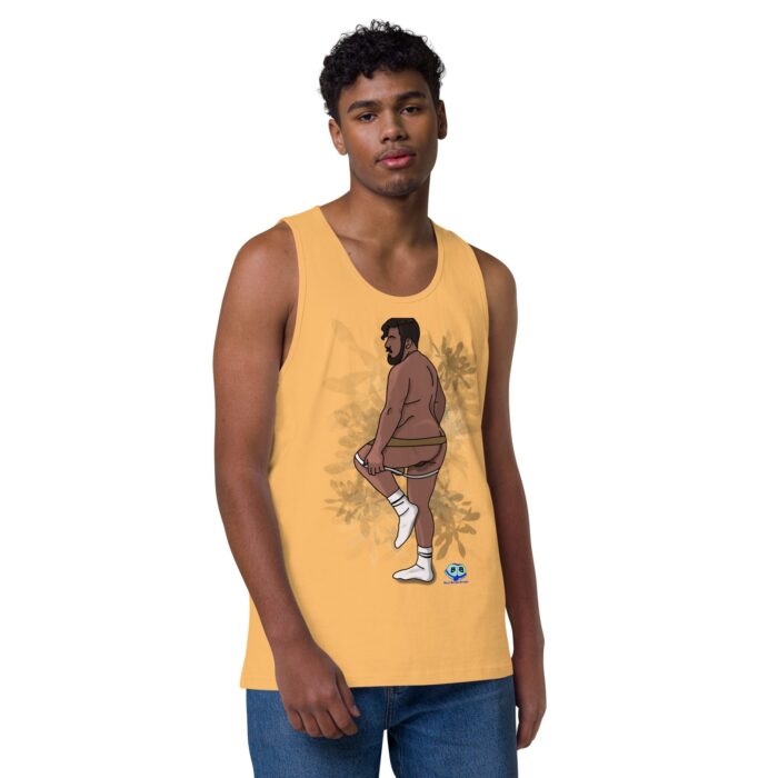 Men’s premium tank top - Undress - Image 37