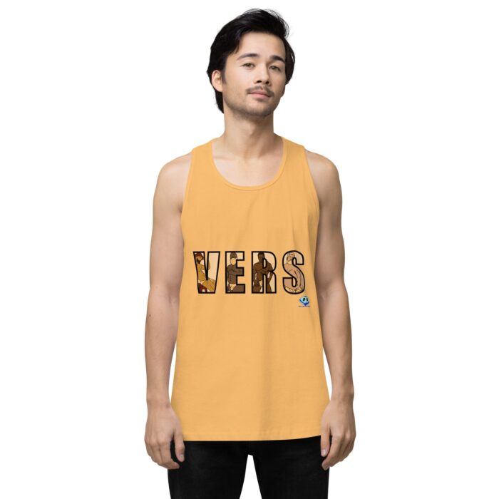 Men’s premium tank top - VERS Cutout - Image 47