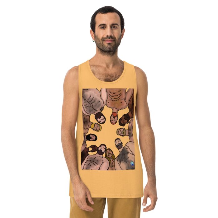 Men’s premium tank top - View From the Tops - Image 20