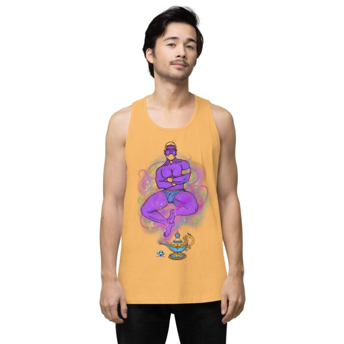 Men’s premium tank top - What You Wished For - Image 36