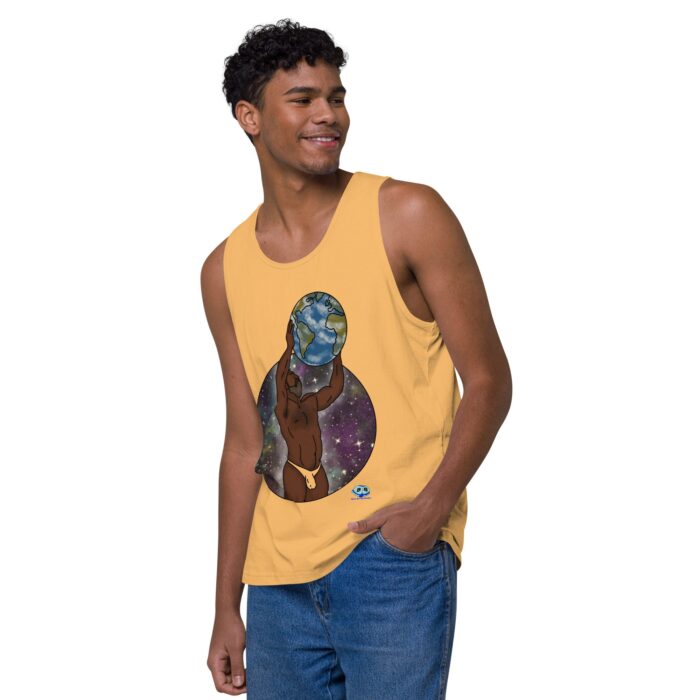 Men’s premium tank top - Atlas - Image 36