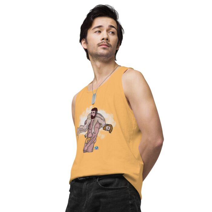 Men’s premium tank top - Carry On - Image 49