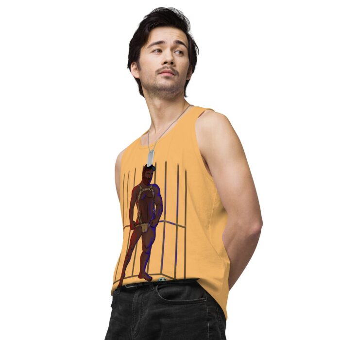 Men’s premium tank top - Busted - Image 49