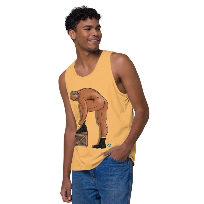 Men’s premium tank top - Crated - Image 35